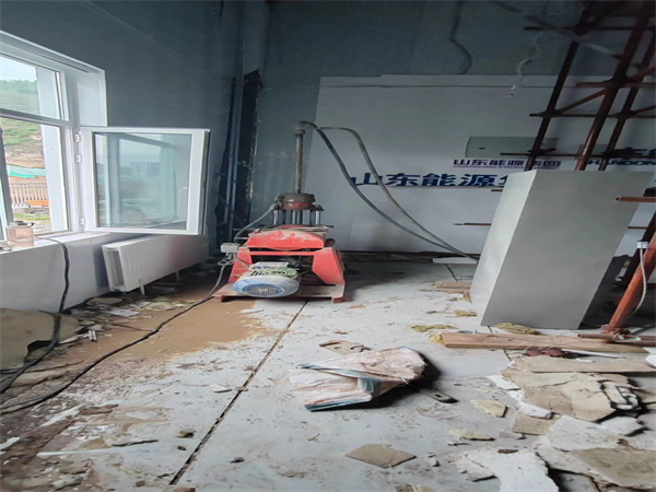 天祝地基基础下沉墙体裂缝加固注浆顶升施工