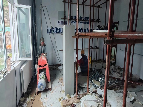 天祝厂房基础沉降注浆加固