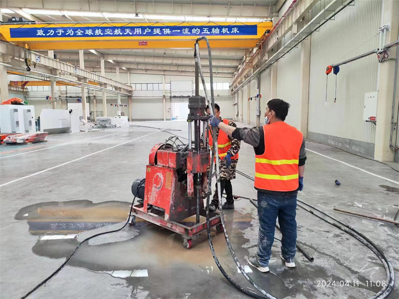 天祝厂房地面塌陷注浆技术规范